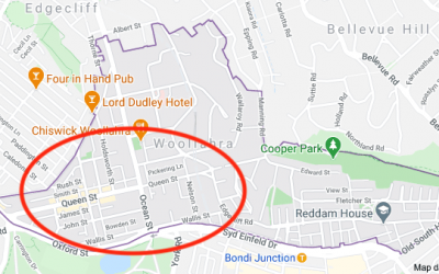 WOOLLAHRA – Postcode 2025 “The Village”